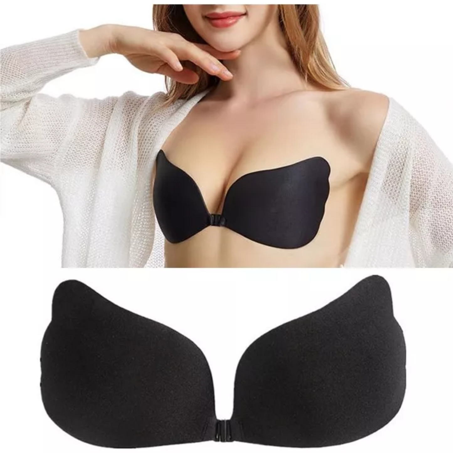 Sosten sujetador  Alas de angel adhesivo