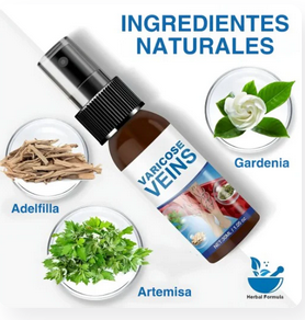 VEINSCORE SPRAY VARICES + 40 PARCHES VAR